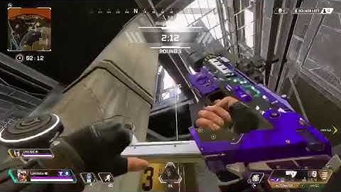 Insane Grenade Kill On Apex Legends