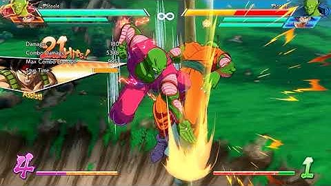 0.1 bar Piccolo TOD w/ Bardock and GT Goku assists