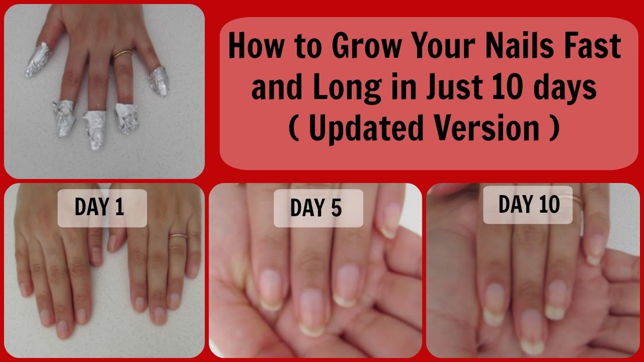 Home Remedies That Will Help Your Nails Grow Faster! | HerZindagi