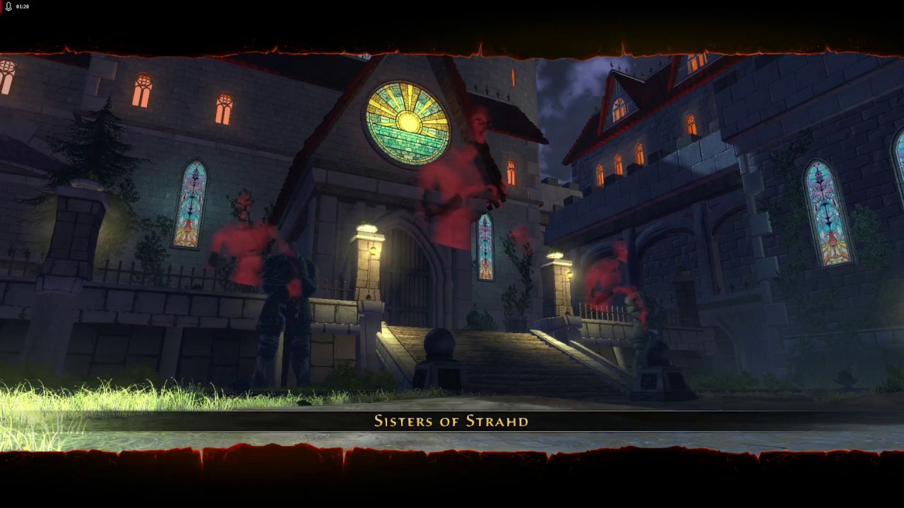 Neverwinter Mod 14 CR run Sisters of Strahd mechanics YouTube