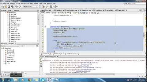 CSI 3102 - Introduction to OOP using Java Project. Duck Hunt game.