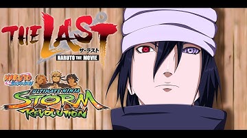 Mod Sasuke The Last NSUNSR of NSUNS4