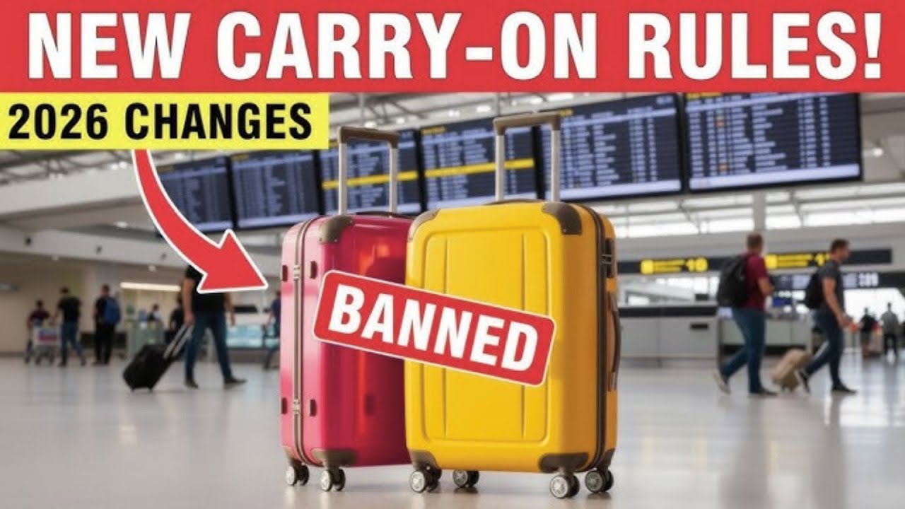 New Restrictions On Carry On Baggage