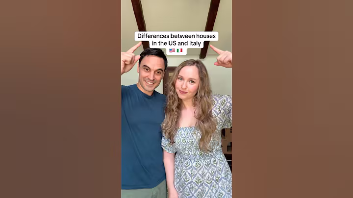 미국 🇺🇸과 이탈리아 🇮🇹 주택의 차이점