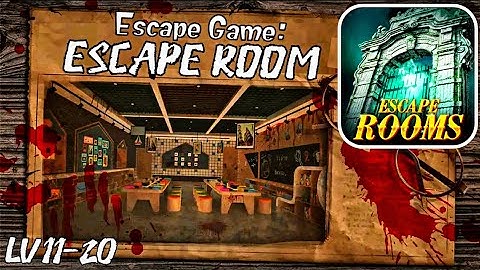 Escape Game:Escape Room Level 11 12 13 14 15 16 17 18 19 20 Walkthrough (The Awesome Games Studio)