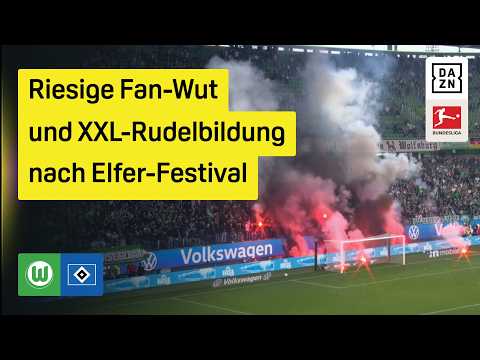 VfL Wolfsburg – Hamburger SV | Bundesliga | 25. Spieltag | DAZN Highlights