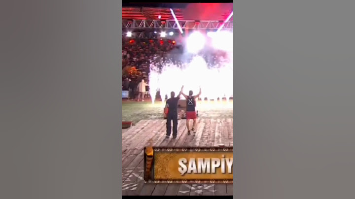 Şampiyon Kim Oldu? 🏆🏆🏆 #survivorallstar #survivortürkiye #survivor #ademkılıççı