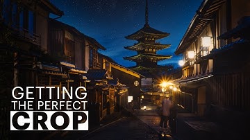 Getting the Perfect Crop in Luminar 4.3