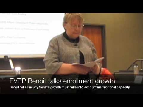 Pam Benoit on OU's planned enrollment growth