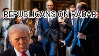 Breaking! Senate Republicans Confront Health Care Pressure as Shutdown Drags On