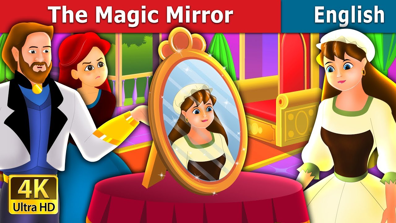  The Magic Mirror Story in English | Stories for Teenagers | English Fairy Tales