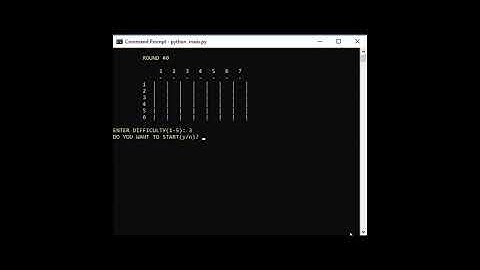 Connect 4 Demo