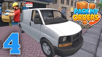 Pack My Orders - New Update Gameplay Walkthrough Part 4 (iOS, Android)