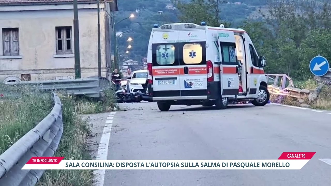 Sassano, morte di Pasquale Morello: disposta l'autopsia
