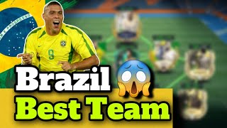 I Make The Best Brazil 🇧🇷 Team In Fifa Mobile🔥