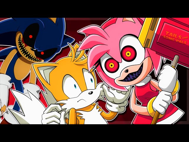 ShE's MiNe NoW!! Sonic & Amy play Sonic.exe fan game! 