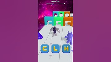 3 Blob Shape Run Level-478 🤯 #shorts #games #gaming #gameplay