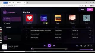 Full Stack Internship Journey & Project Presentation | VibeWave Music Player (MERN Stack)