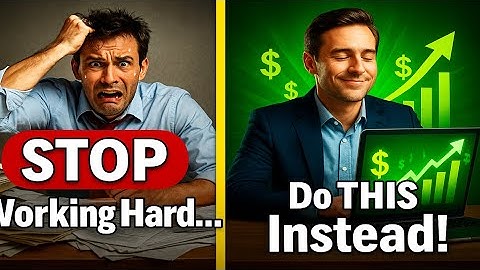 “Stop Working Hard! Start Working Smart With Your Money”