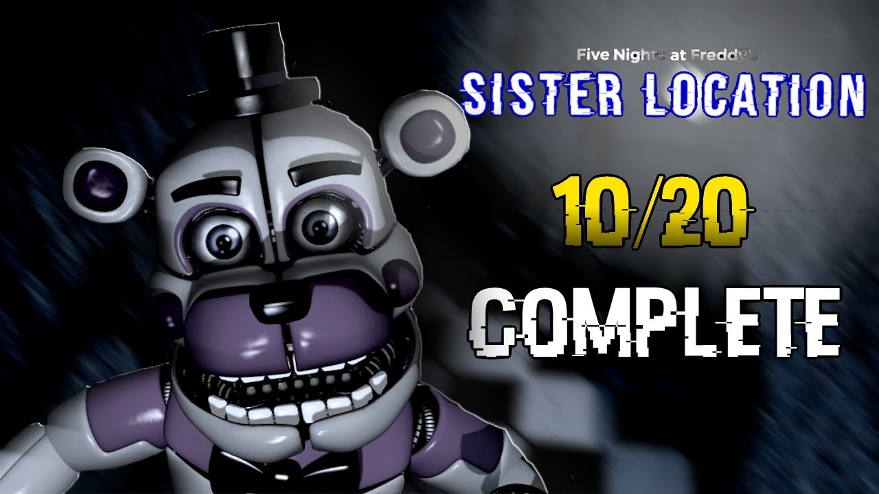 FNAF: Sister Location - Golden Freddy (10/20)