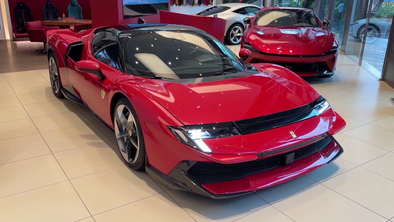 Ferrari 849 Testarossa- ₹10.2 crore | Real-life review