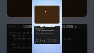 Mind-Blowing CSS Loader Animation 🔥