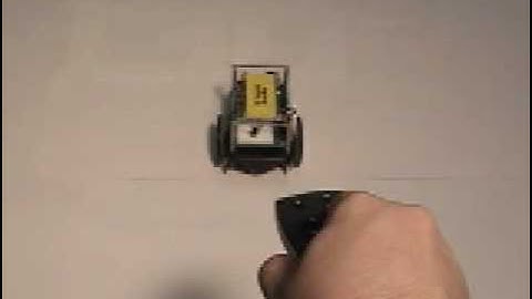 Boe-Bot Robot and Universal Remote