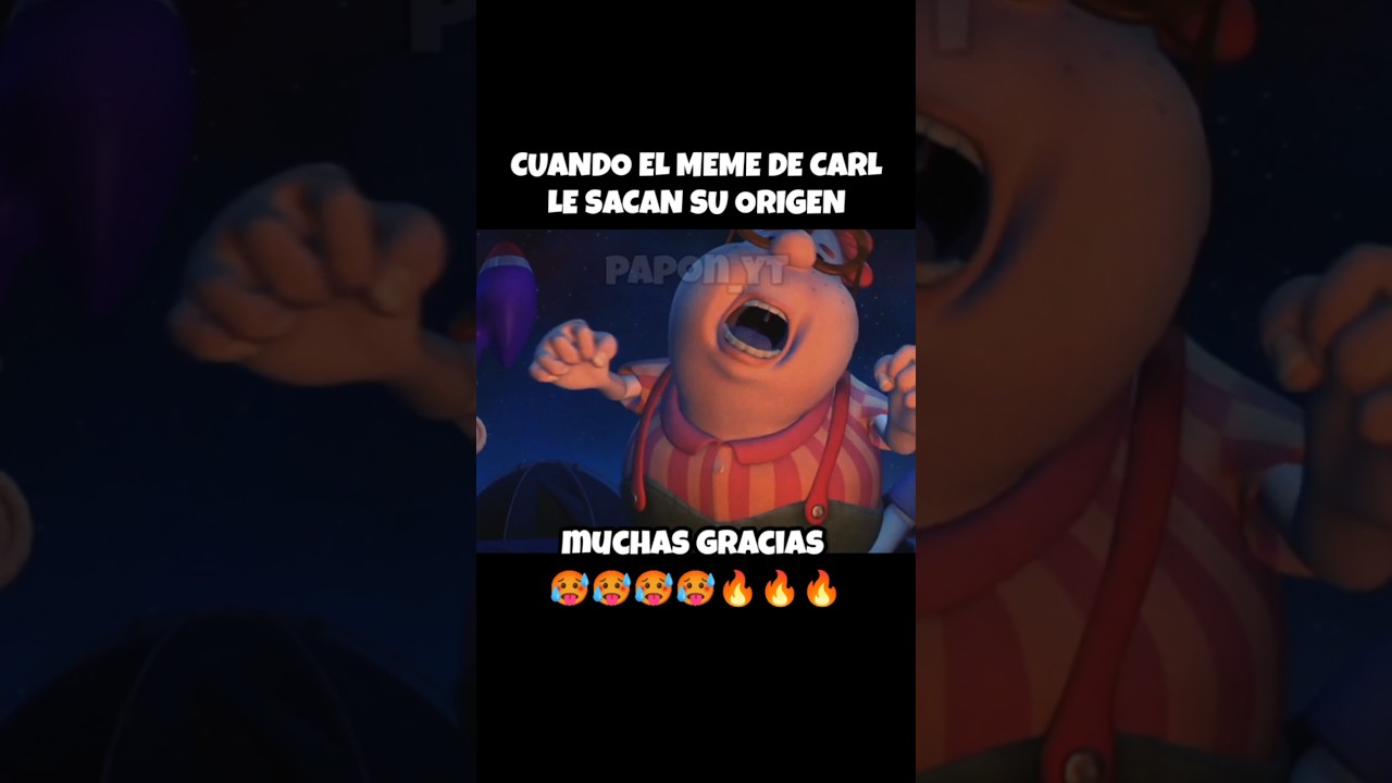 Memes Carl Explicacion