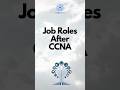 Jobs & Careers After CCNA Certification 🔍