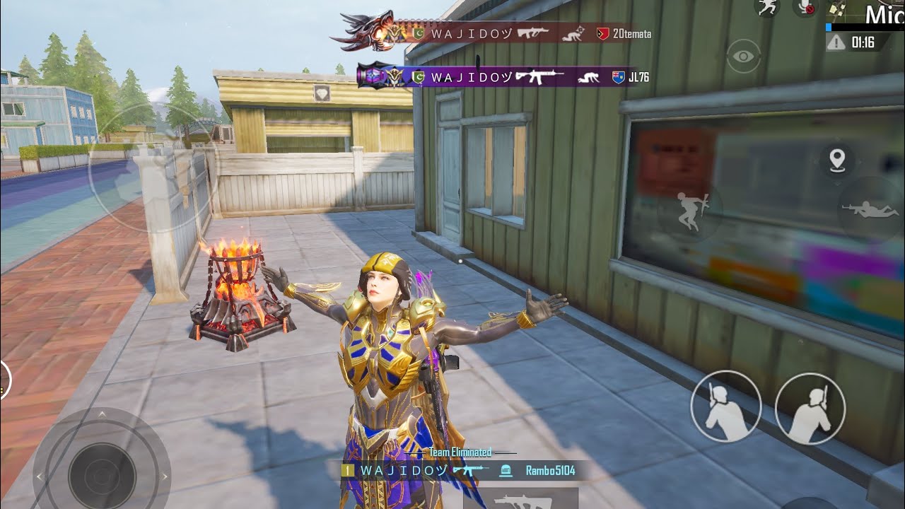 🔥🔥😱MY BEST INTENSE GAMPLAY/PUBG MOBILE