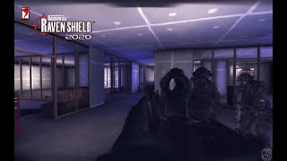 Rainbow Six 3 Raven Shield in 2020 | Custom Map Alley Strike Mission Mode