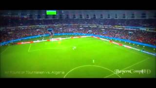 #1  Manuel Neuer   World Cup 2014 ● Road to Golden Glove HD