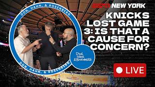 Knicks Lose Game 3 l Don, Hahn, & Rosenberg - 6/9/26