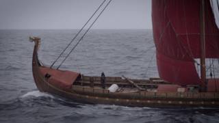 Sailing the Ice Fields: Navigating the Real Wooden Ship from Nolans The Odyssey to Greenland