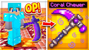 THIS MAXED OUT PICKAXE IS *INSANELY* OP! | Minecraft Prison | McHub Atlantic