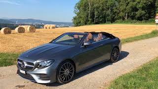 Mercedes E400 Cabriolet