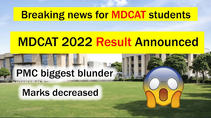 MDCAT 2022 RESULT ANNOUNCED | PMC biggest blunder | No grace marks | Madiha's Hub