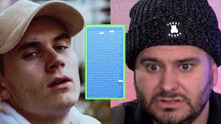Heartbreaking Text She Sent David Dobrik & Dom Asking To Remove Video
