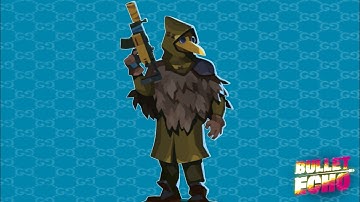 Bullet Echo best raven montage gameplay ( android ) tutorial