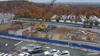 Time-lapse of Garage 3 Construction