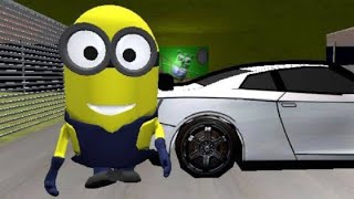 Hello Funny Minion Neighbor. Banana House Escape (Full Gameplay and 𝗔𝗟𝗟 𝗟𝗘𝗩𝗘𝗟𝗦) screenshot 5