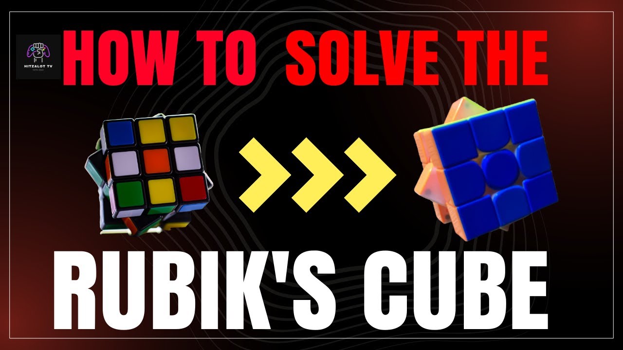 Solve Rubik's Like a Pro in Minutes: Start with THIS! (Cubezalot)