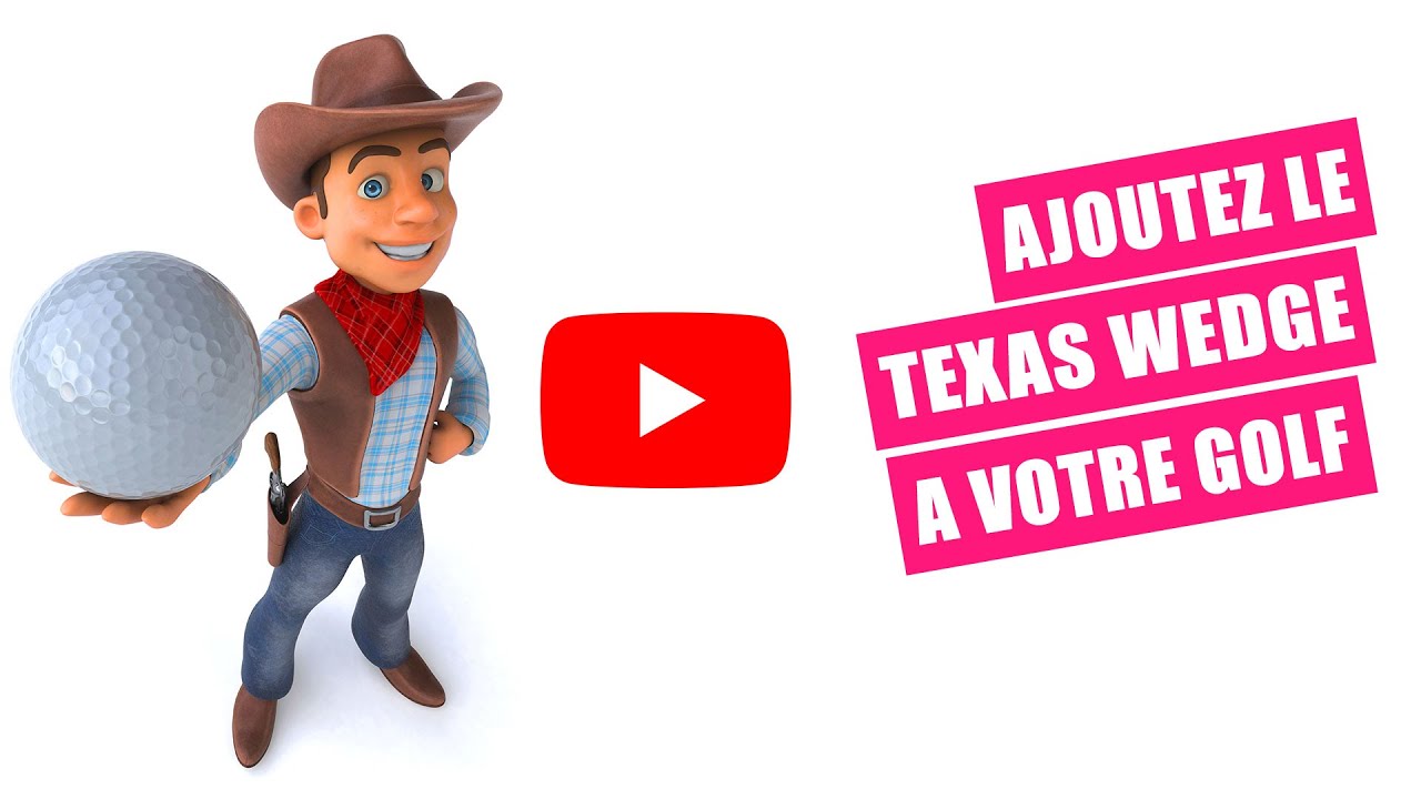Cours de golf gratuit coups autour du green le Texas Wedge YouTube