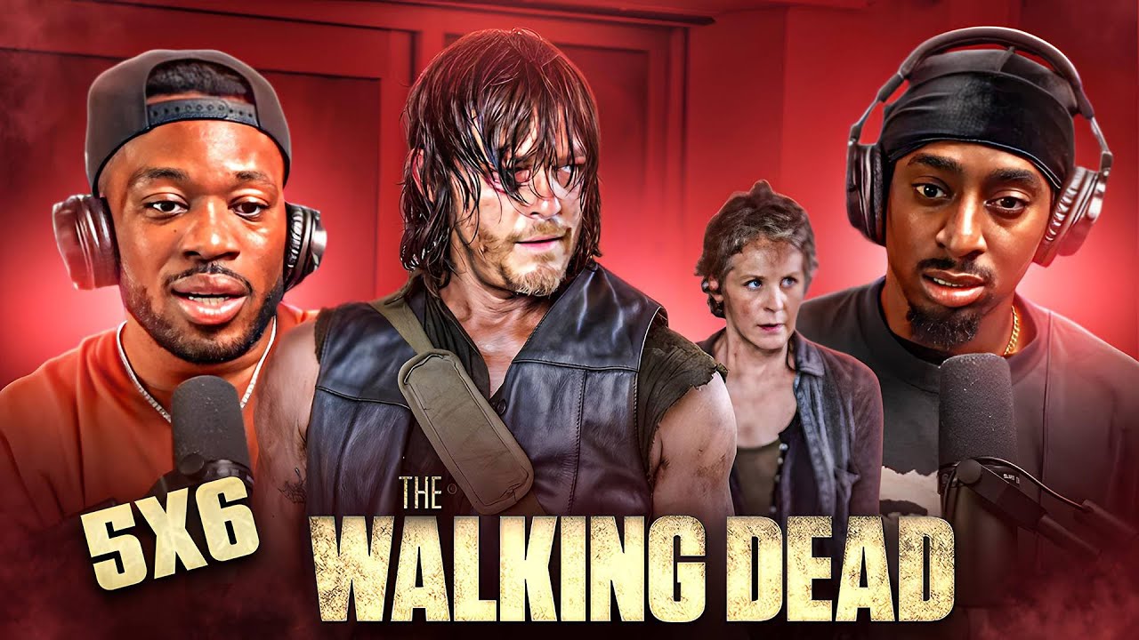 THE WALKING DEAD 5X6 REACTION/ REVIEW "Consumed"