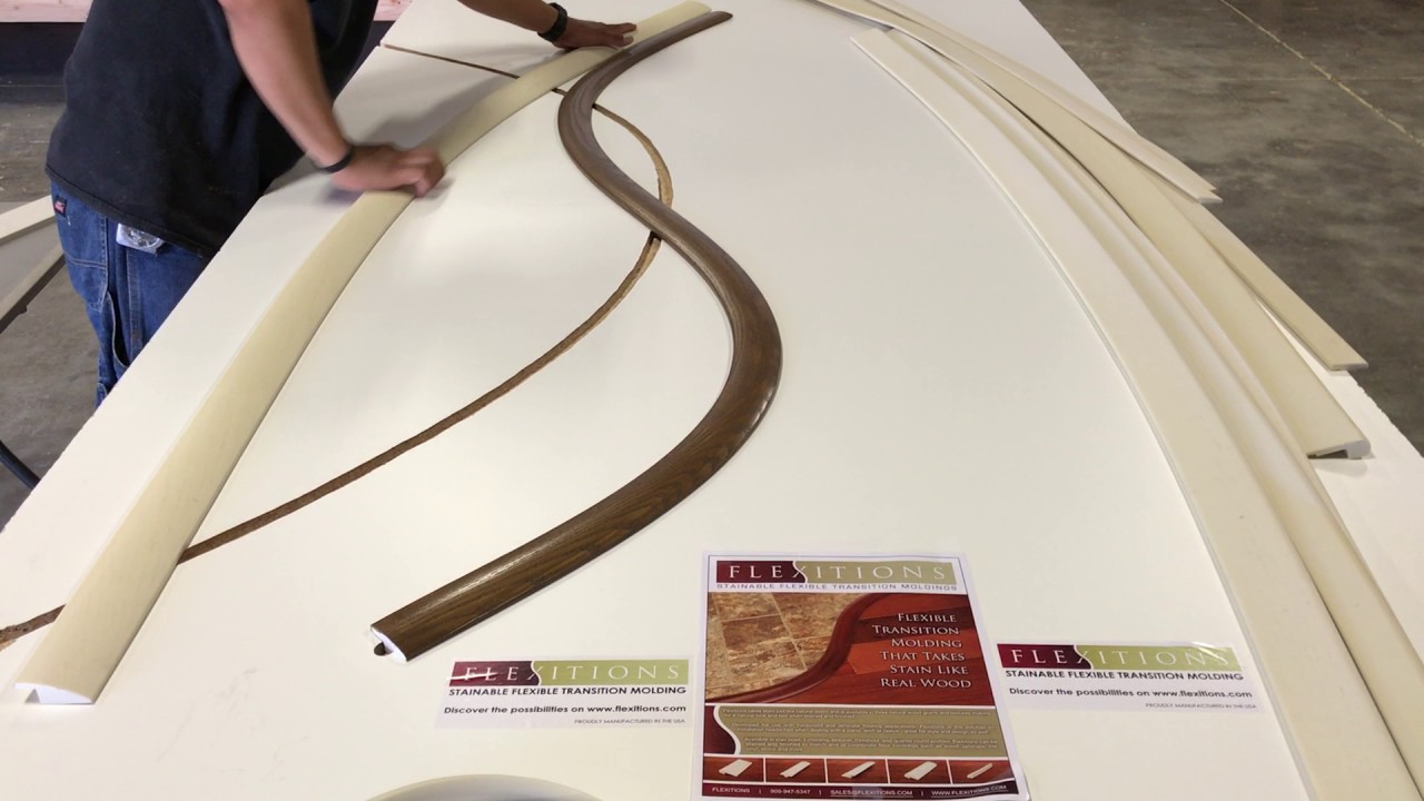 Curved Carpet Transition Molding | www.allaboutyouth.net