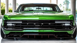 2027 Ford Model T Revival – The Legendary Classic Is Back!