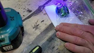 We exploded a dye pack from a sweatshirt we bought