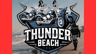 Thunder Beach 2025: Walk With Me Through Panama City’s Epic Motorcycle Rally!