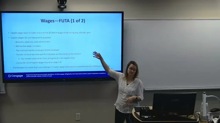 Payroll Accounting: Chapter 5, part 2