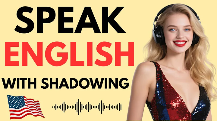 Speak English Fluently with the Shadowing Technique | Everyday Listening & Speaking Practice Podcast